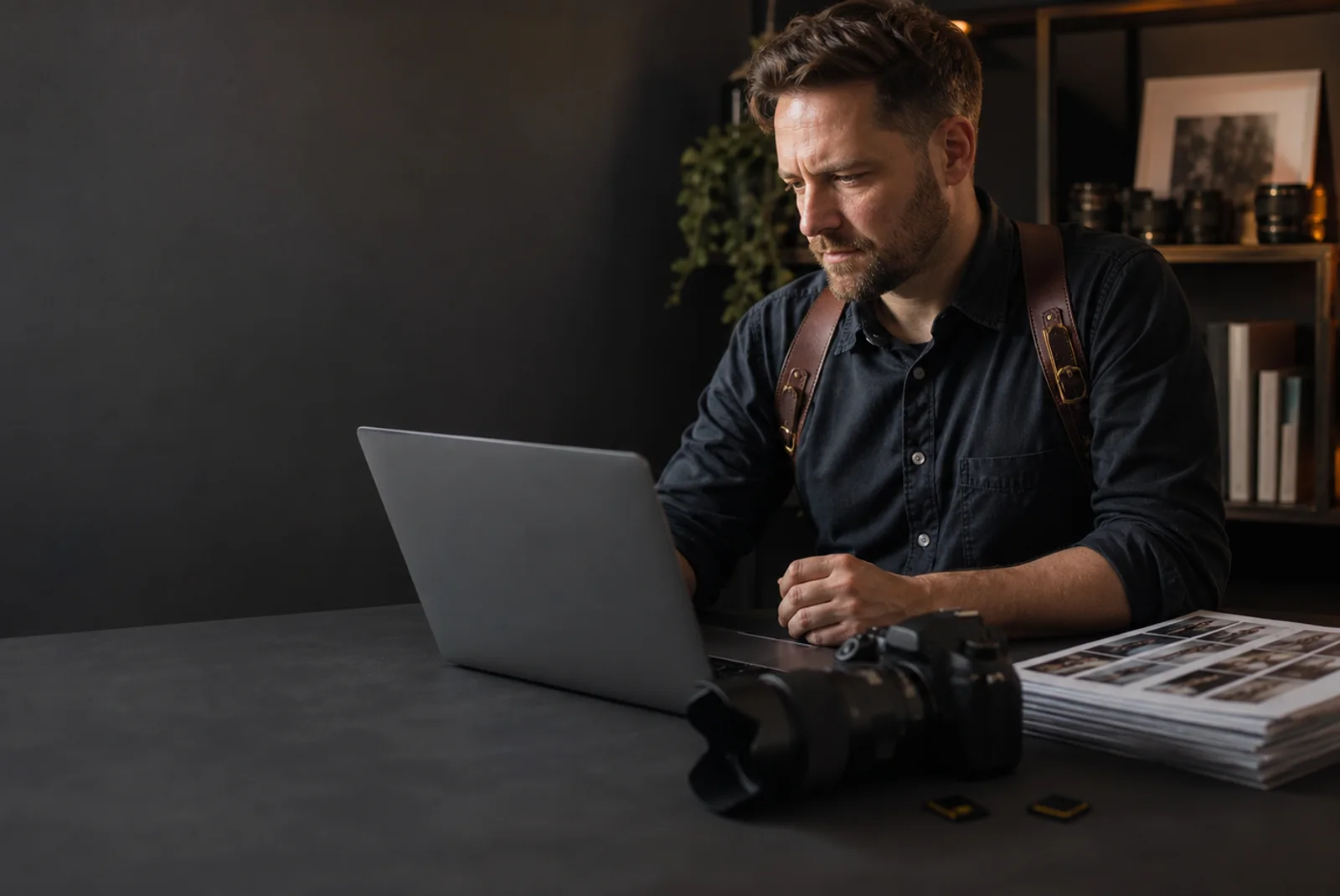 Fotograf za venčanja radi na događaju